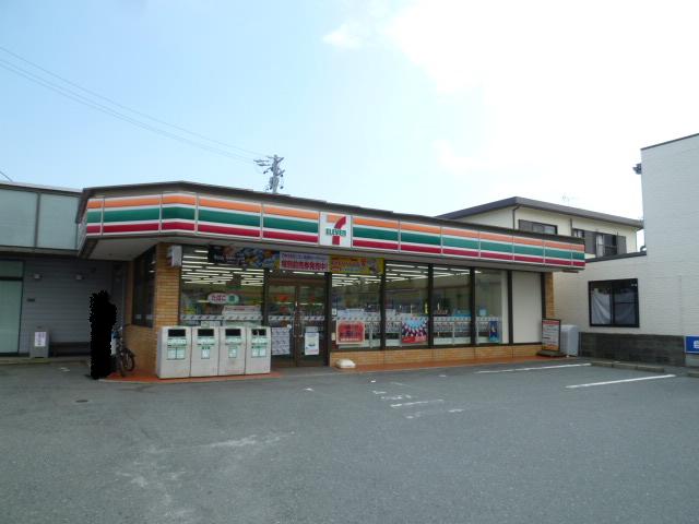 Convenience store. Seven-Eleven Hamamatsu Arena before store up (convenience store) 380m