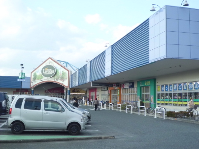 Shopping centre. Riburosu Kasai until the (shopping center) 350m