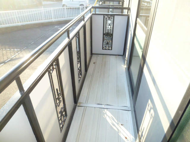 Balcony. Veranda