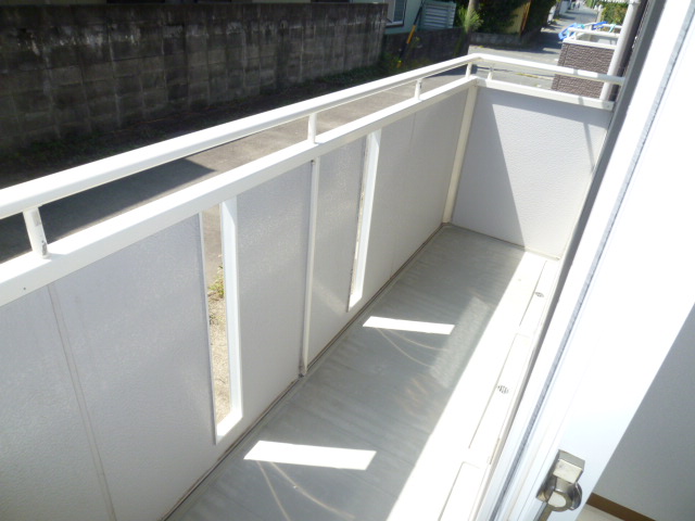 Balcony. Veranda