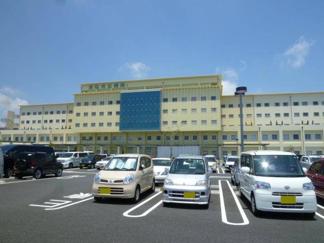 Hospital. Hamamatsurosaibyoin until the (hospital) 2900m