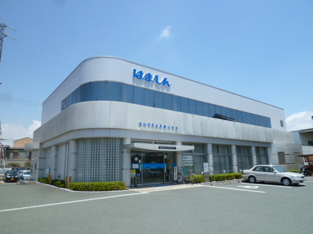 Bank. Hamamatsushin'yokinko Uematsu 351m to the branch (Bank)