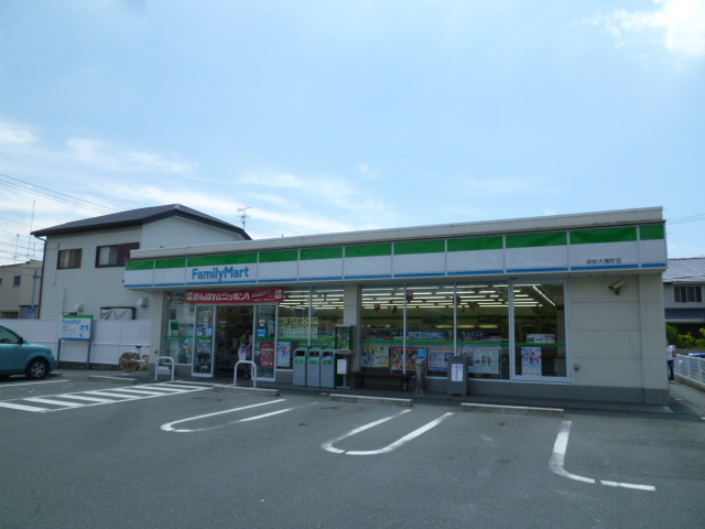 Convenience store. FamilyMart 196m to Hamamatsu-cho Okaba store (convenience store)