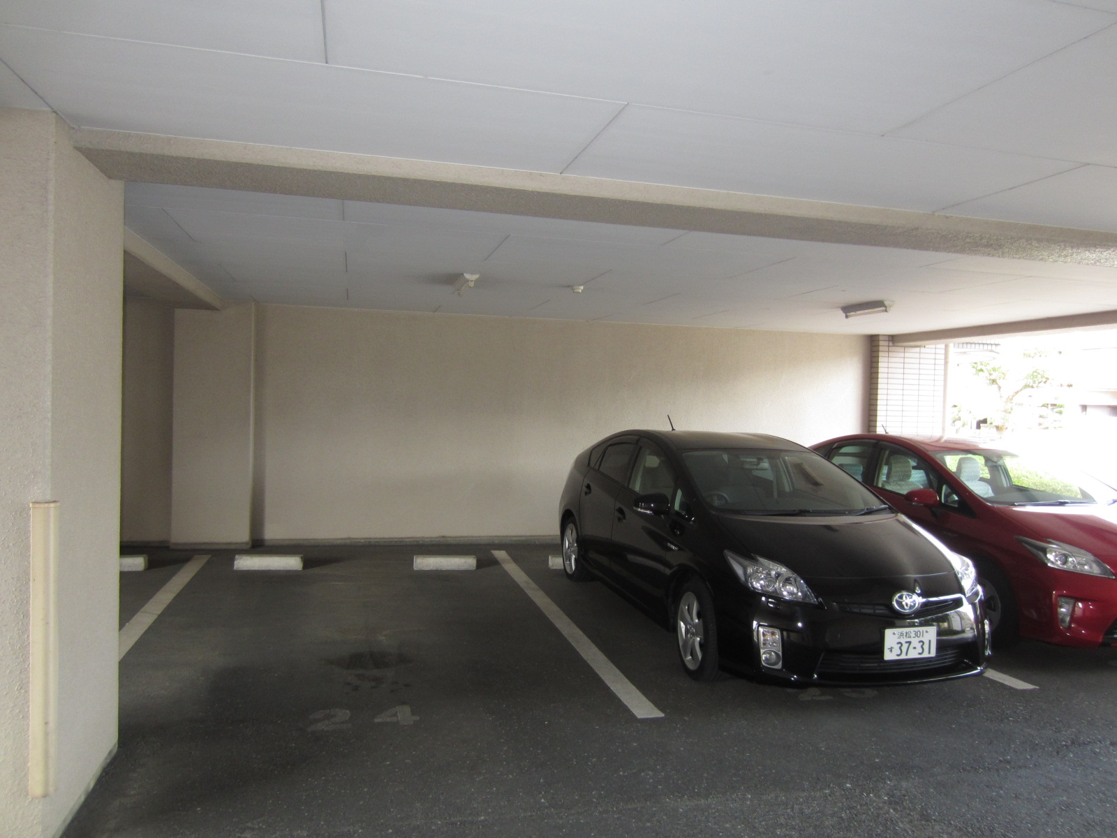 Parking lot