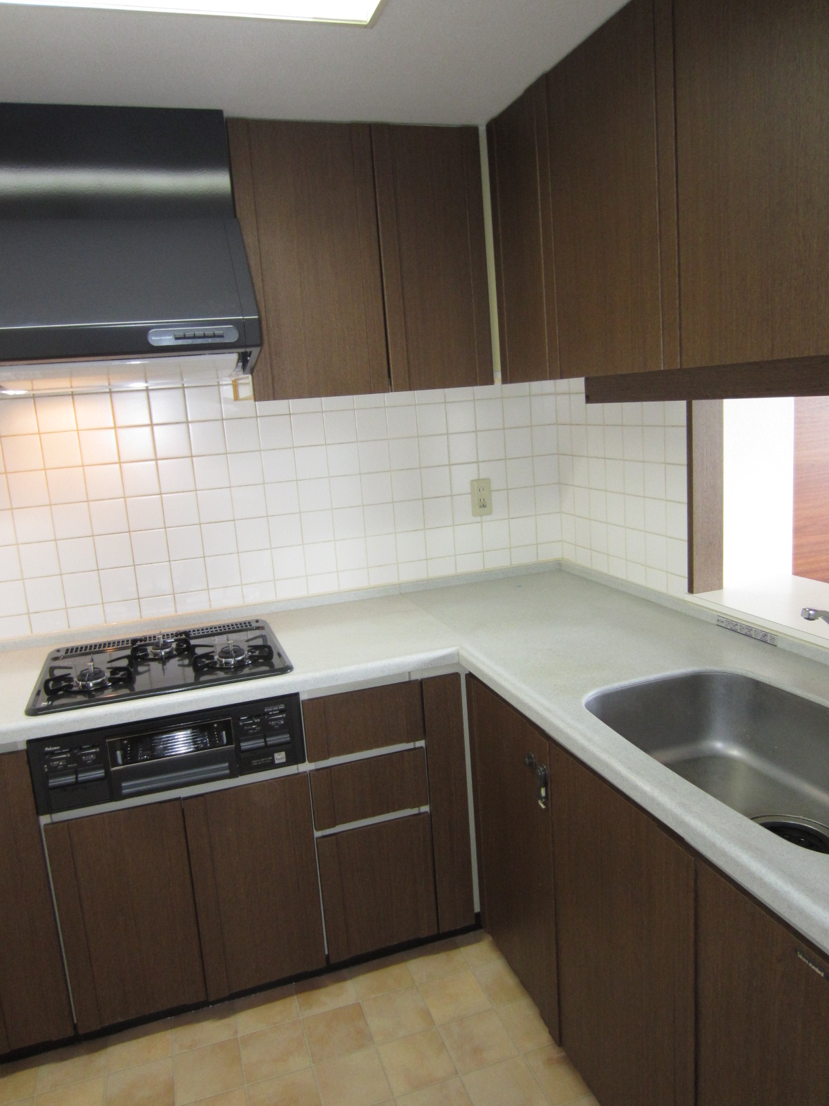 Kitchen. Remodeling in