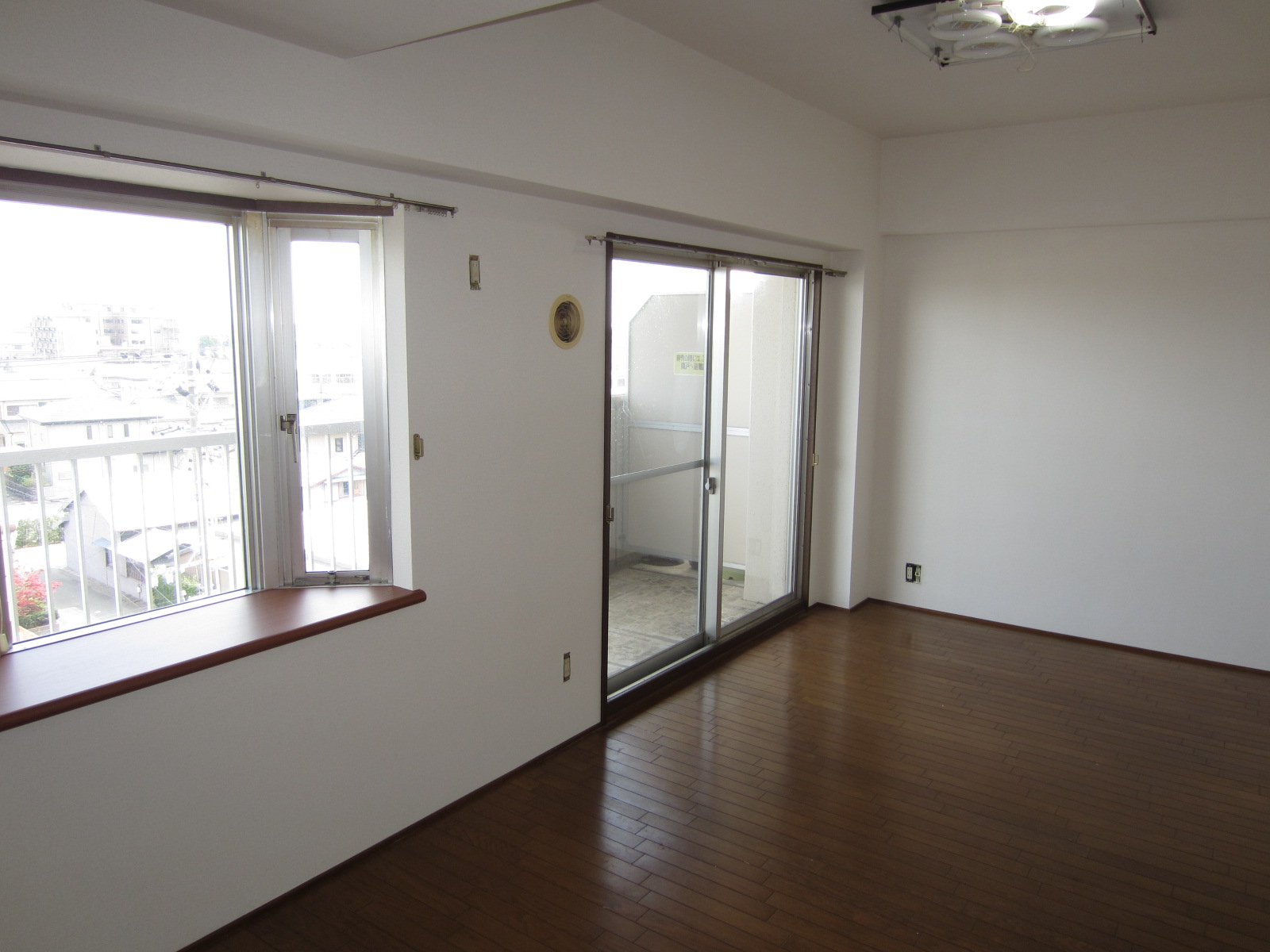 Living and room. Remodeling in