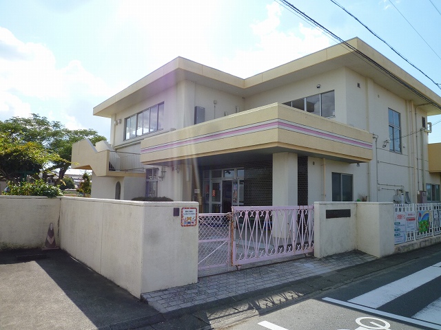 kindergarten ・ Nursery. Hamamatsu Municipal Mikatahara nursery school (kindergarten ・ 1100m to the nursery)