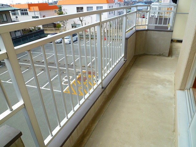 Balcony. Veranda