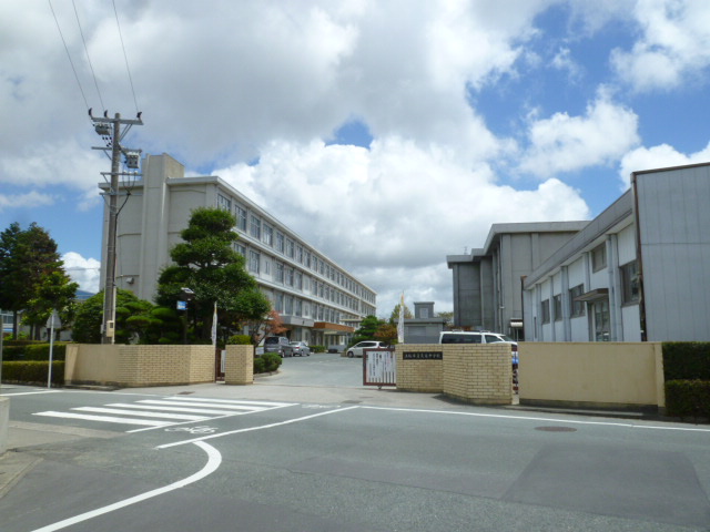 Junior high school. Tenryu 673m until junior high school (junior high school)