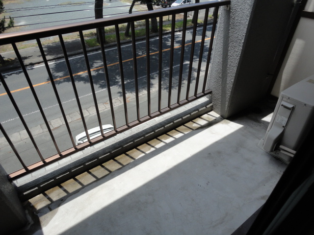 Balcony. Veranda