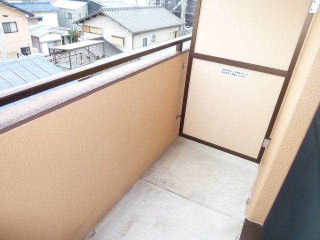 Balcony. Veranda