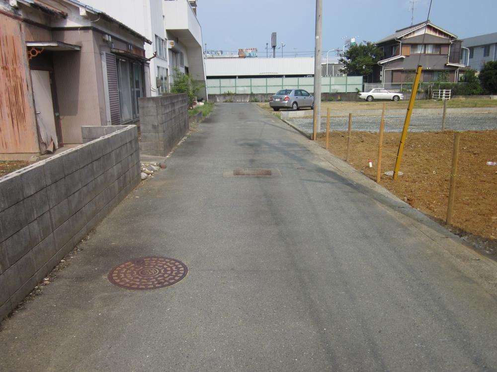 Local photos, including front road