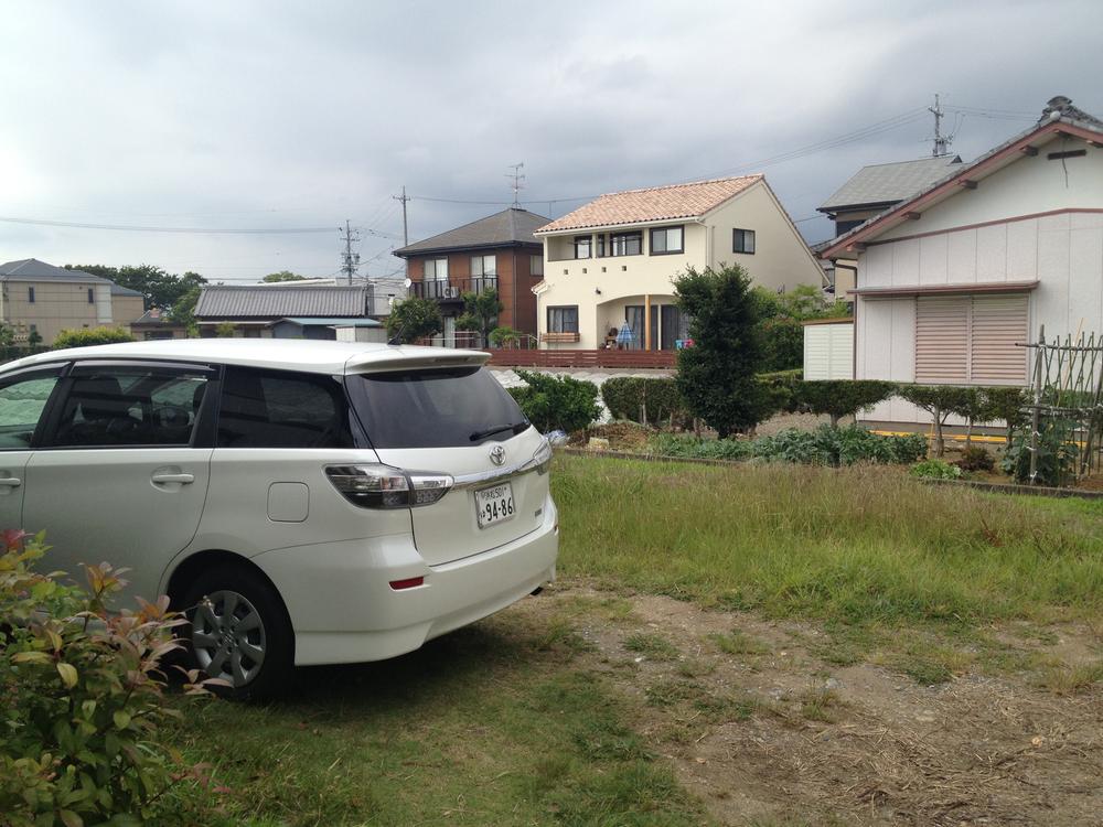 Local land photo. Local (June 2013) Shooting