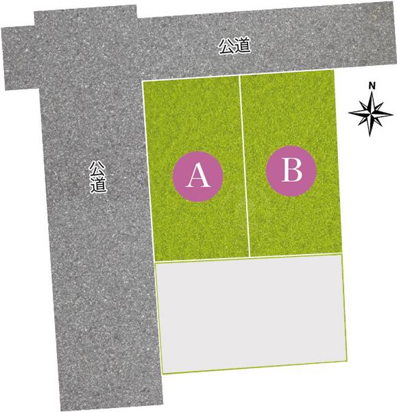 Compartment figure. Land prices -  ※ Compartment Figure