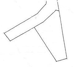 Compartment figure. Land price 11.5 million yen, Land area 201.5 sq m