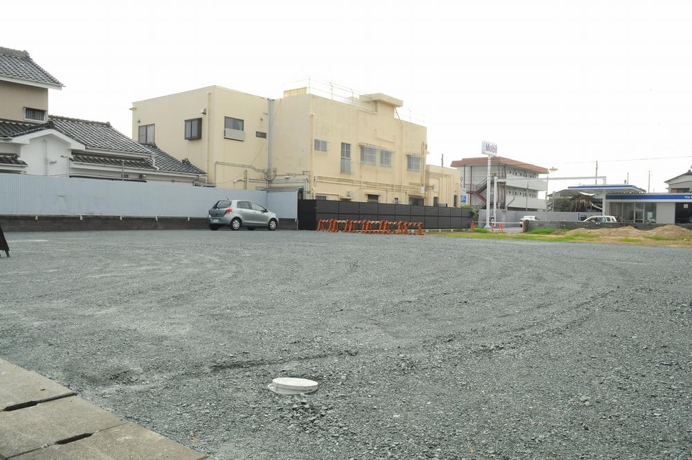 Local land photo. Northeast local as seen from the (C No. land) (September 2013 shooting)