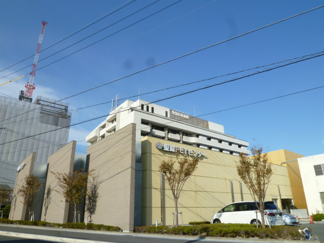 Hospital. 1500m to the General Hospital Seireihamamatsubyoin (hospital)