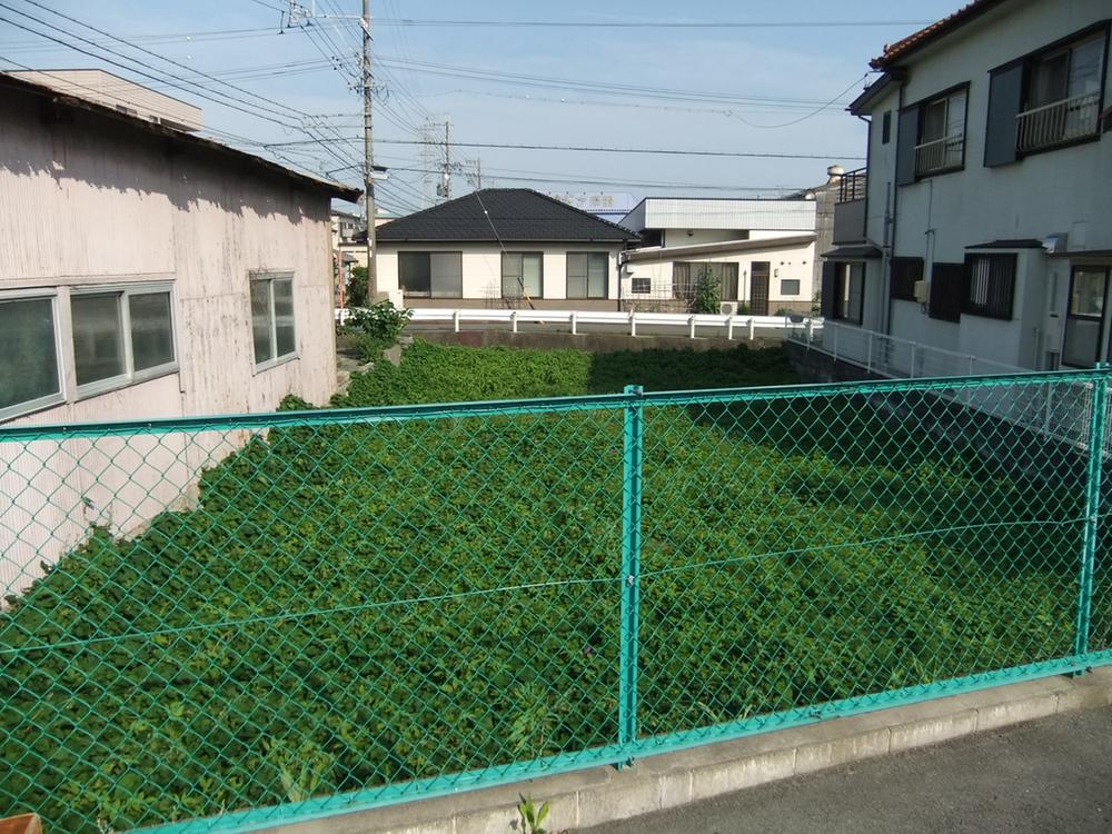 Local land photo. Shooting from the west