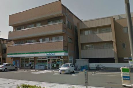 Convenience store. FamilyMart Hamamatsu central 3-chome up (convenience store) 91m