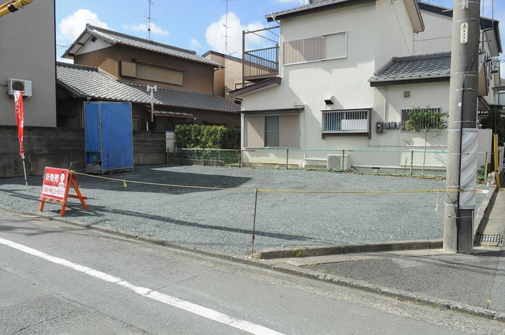 Local land photo. Local photo as seen from the north side (2013 October shooting)