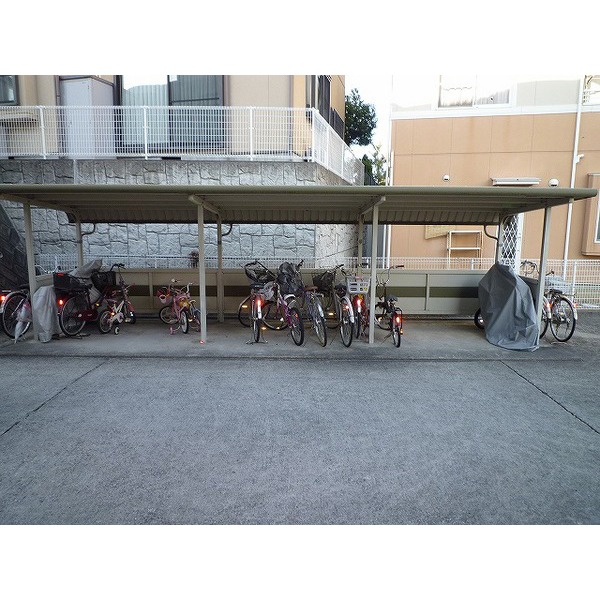 Other common areas. Bicycle-parking space