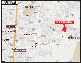 Local guide map