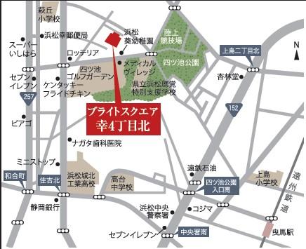 Local guide map
