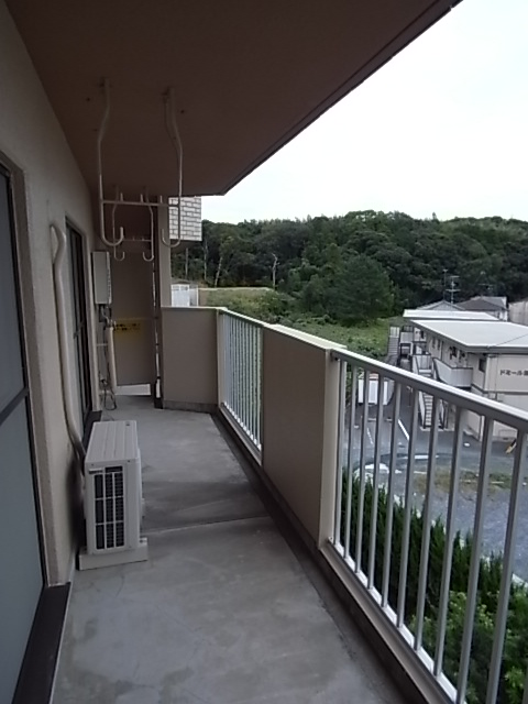 Balcony. Veranda