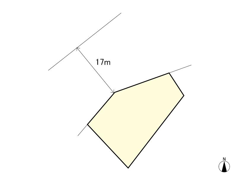 Compartment figure. Land price 11 million yen, Land area 117.63 sq m compartment view