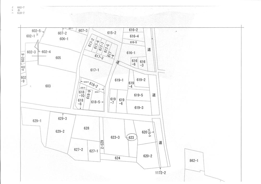 Compartment figure. Land price 12 million yen, Land area 195.66 sq m