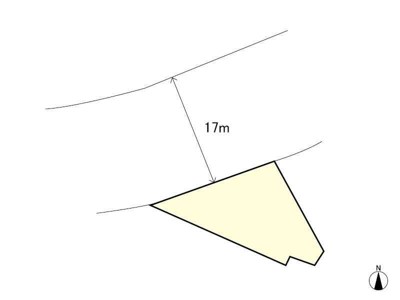 Compartment figure. Land price 11 million yen, Land area 135 sq m compartment view