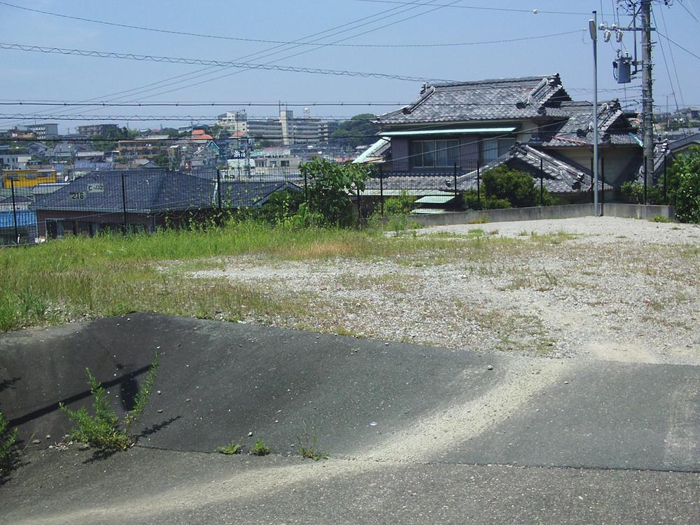 Local land photo. Local (July 2012) shooting