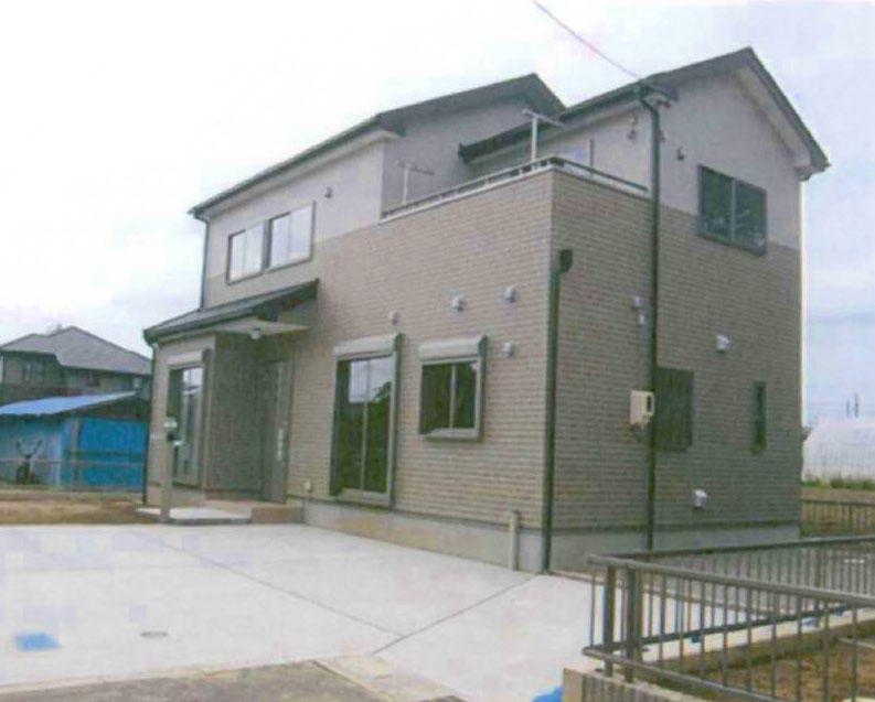 Building plan example (Perth ・ appearance). Appearance Plan B