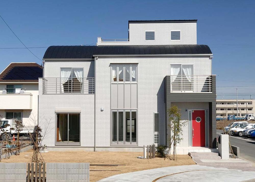 Model house photo. Model house "LS".