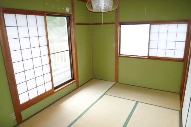 Other room space. Second floor Japanese-style room 6 quires