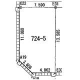Compartment figure. Land price 13.8 million yen, Land area 99.18 sq m