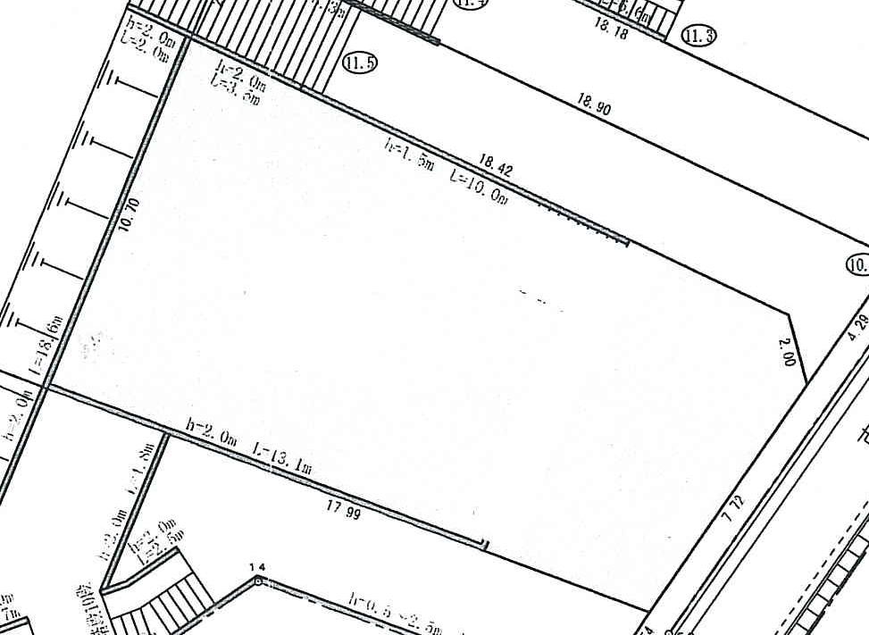 Compartment figure. Land price 19.7 million yen, Land area 192.12 sq m
