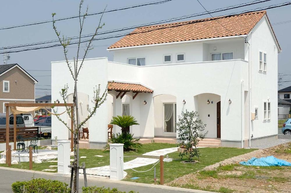 Model house photo. Model house "Muse ・ Santa Monica ".