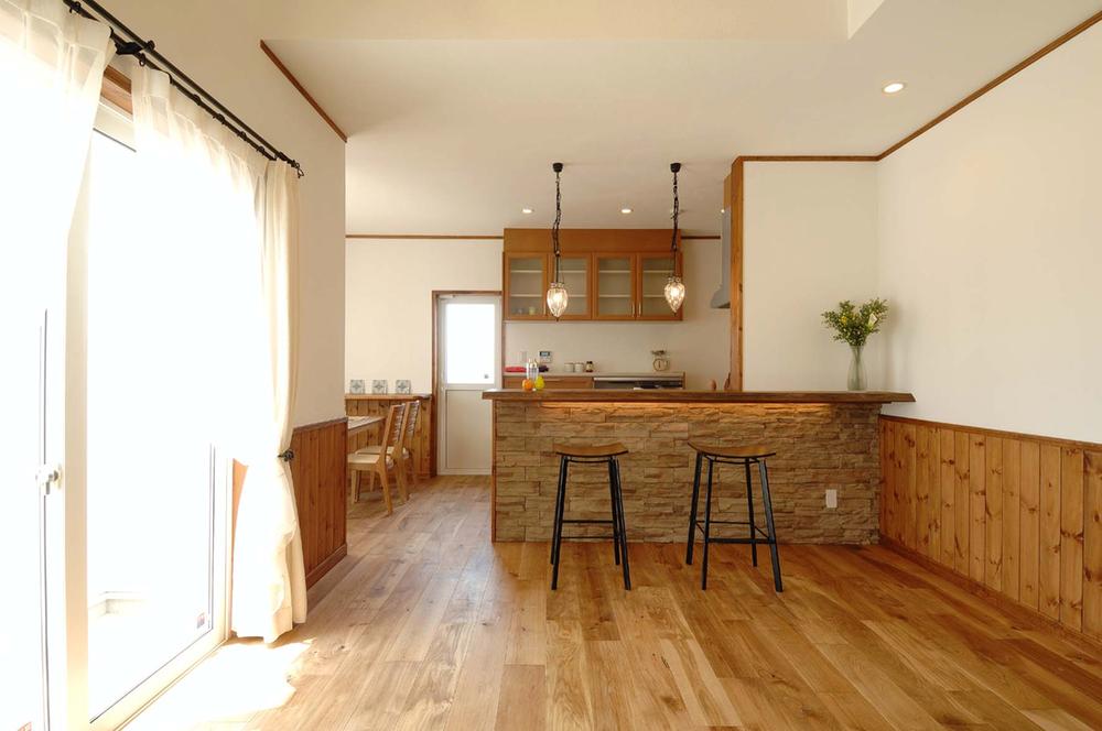 Model house photo. Model house "Muse ・ Santa Monica ".