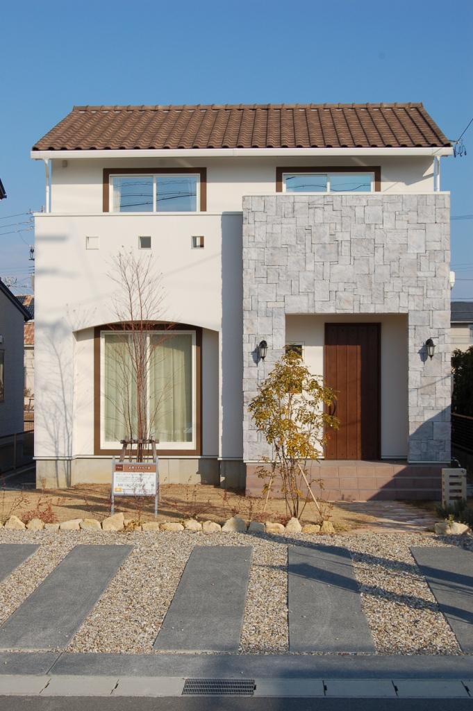 Model house photo. Model house "Nordic House".