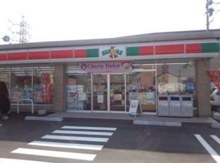 Convenience store. Thanks Hamamatsu Uematsu store up (convenience store) 690m