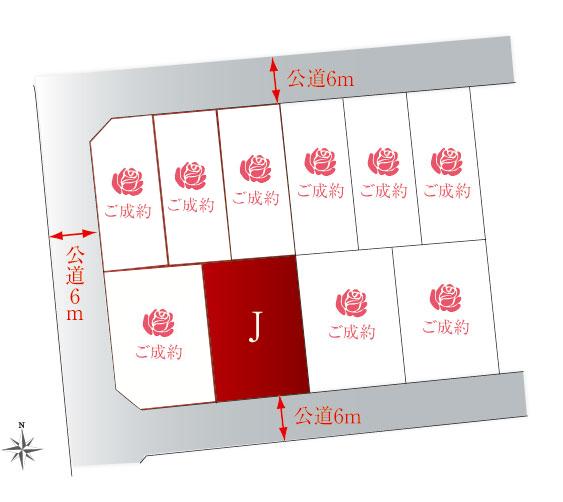 Compartment figure. Land prices -  ※ Compartment Figure