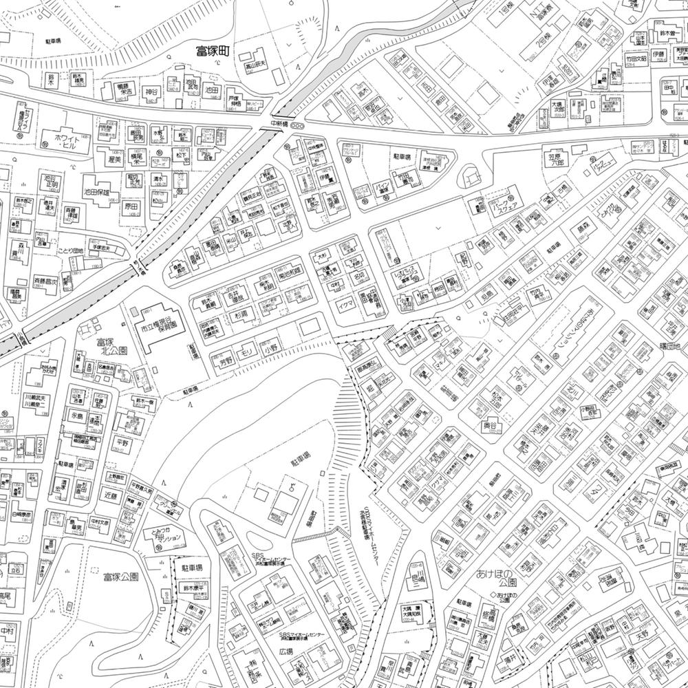 Local guide map