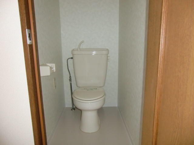 Toilet. Bathroom and separate ☆