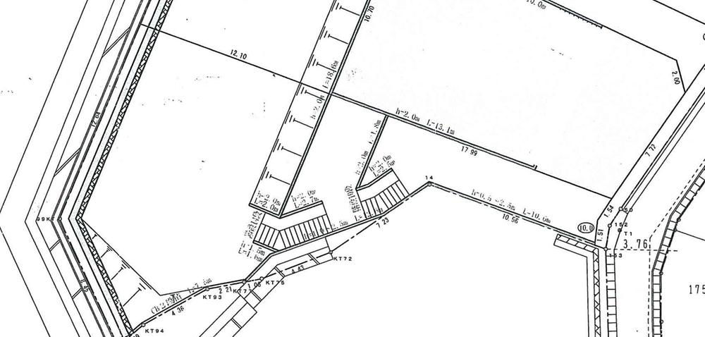Compartment figure. Land price 13,510,000 yen, Land area 270.8 sq m