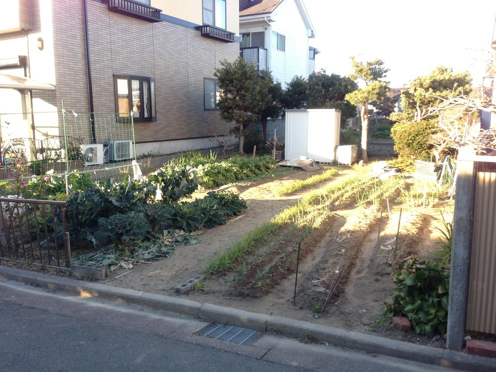 Local land photo. Local (January 2013) Shooting