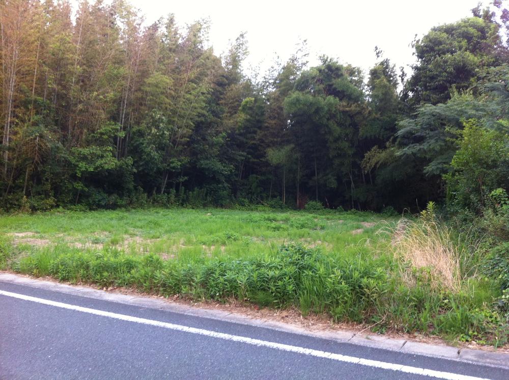 Local land photo. From property northwest