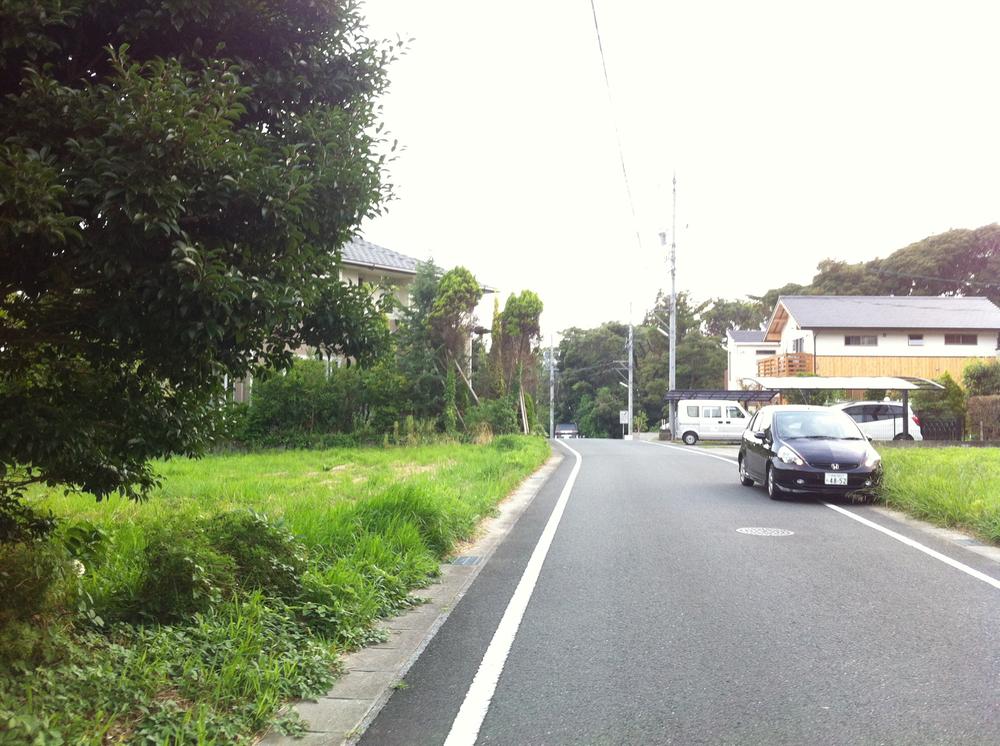 Local photos, including front road. From property northeast