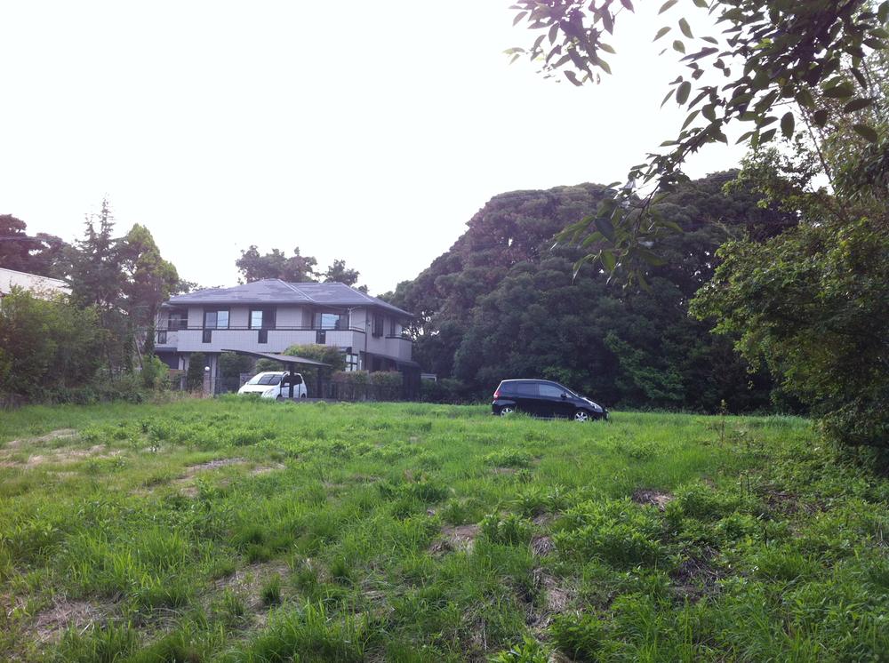 Local land photo. From property southeast