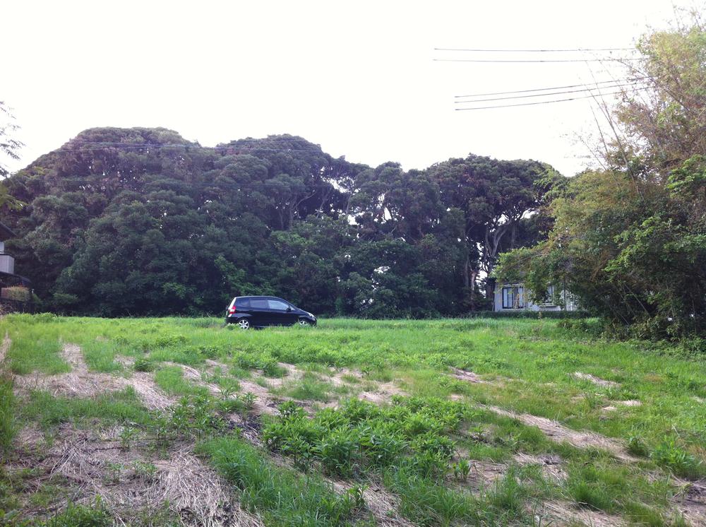 Local land photo. From property south